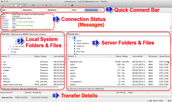 FileZilla